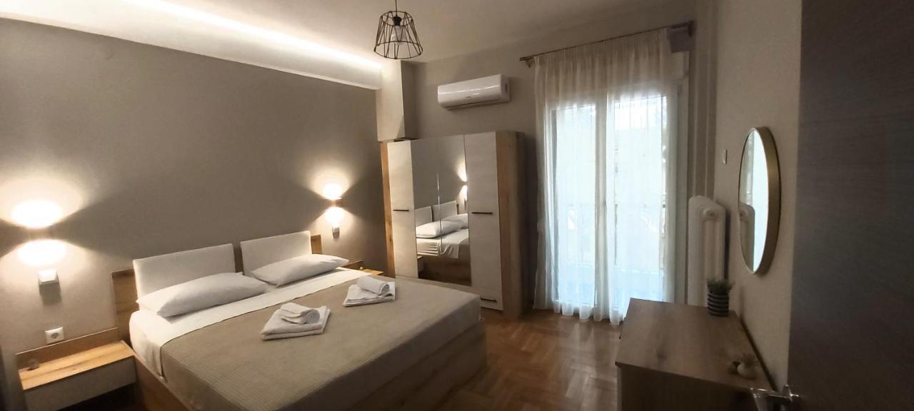 Apartamento Sky Nomads Tesalónica Exterior foto