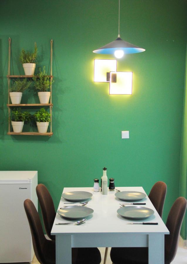Apartamento Sky Nomads Tesalónica Exterior foto