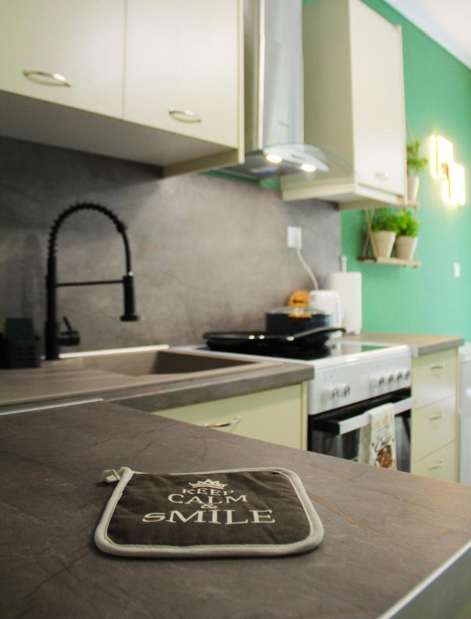Apartamento Sky Nomads Tesalónica Exterior foto