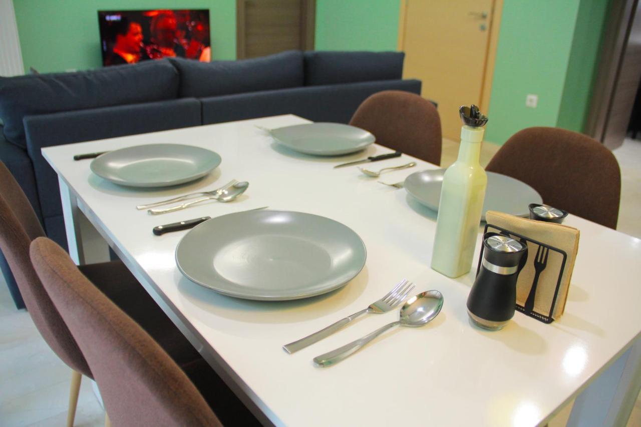 Apartamento Sky Nomads Tesalónica Exterior foto